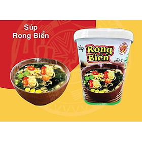 Súp Rong Biển chay 20g