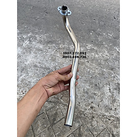Cổ pô inox 304 27mm x 1,5mm gắn pô theo xe dành cho Future Led