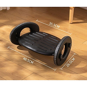 Mua Ghế Gác Chân Văn Phòng Công Thái Học Ergonomic Footrest KUNBE Điều Chỉnh 6 Mức Chiều Cao Massage Chân Bản Cao Cấp