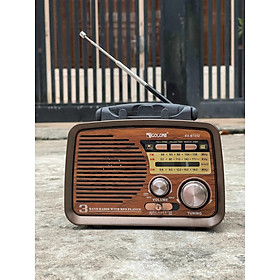 Mua Đài FM RX-BT033 phong cách cổ điển âm thanh to rõ hỗ trợ nghe nhạc qua bluetooth thẻ nhớ usb. Hỗ trợ Bluetooth nghe nhạc