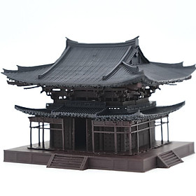 Mua Mô hình tiểu cảnh ĐIỆN PHƯỢNG HOÀNG - bán cạn - bể cá - hòn non bộ - terrarium - tinh xảo - chất lượng cao
