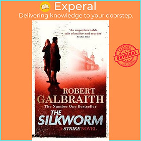 Sách - The Silkworm : Cormoran Strike Book 2 by Robert Galbraith (UK edition, paperback)