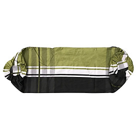 Mua Vỏ áo gối ôm KT 37x105cm  bao gối ôm người lớn có dây kéo có bèo Hometex