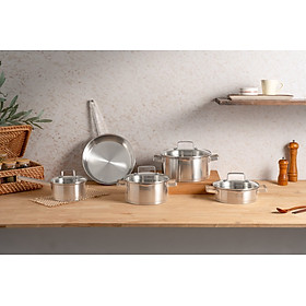 Mua Bộ nồi Michelangelo Essential 5 món Hàng chính hãng