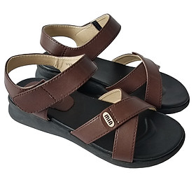 Giày Sandal Nữ Da Bò Thật BIGGBEN Cao Cấp SDN120