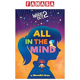 Sách ngoại văn: Disney/Pixar Inside Out 2 - All In The Mind - Penguin Books
