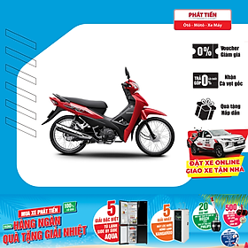 Xe máy Honda Wave Alpha 2024 Phiên bản Tiêu Chuẩn