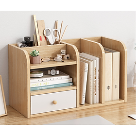 Kệ sách, giá sách để bàn thiết kế hiện đại PHK-005