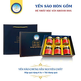 Tổ Yến Chưng Đông Trùng Hạ Thảo (Ăn Kiêng) - Yến Sào Hòn Gốm Chính Hiệu Khánh Hoà - HGKNEST