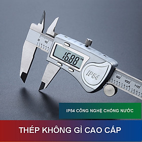 Mua Thước kẹp điện tử Chống Nước thép không gỉ IP54 chống dầu chống bụi bẩn