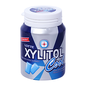 Kẹo Gum Không Đường Lotte Xylitol Cool 58G