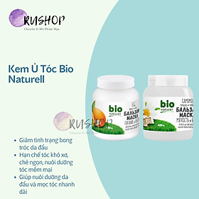 Ủ tóc xả tóc Bio Naturell siêu mềm mượt chắc khoẻ tóc