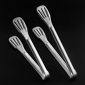 Kẹp Gắp Thức Ăn Inox 24 cm - Hàng chính hãng 