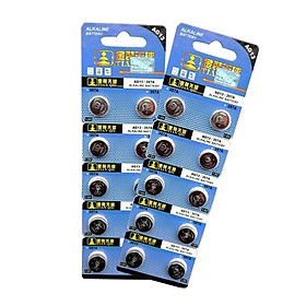Mua Pin nút áo AG13/LR44  pin cúc áo dùng cho các thiết bị điện tử đồng hồ  khóa báo động chống trộm