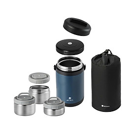 Hộp cơm giữ nhiệt inox 304 Elmich EL8302 dung tích 1.7L - Hàng chính hãng