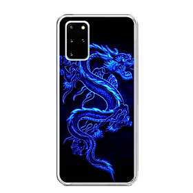 Ốp Lưng Dẻo Cho Điện Thoại Samsung Galaxy S20 Plus - Silicone Dẻo - 01281 0270 DRADON02 - Hàng Chính Hãng