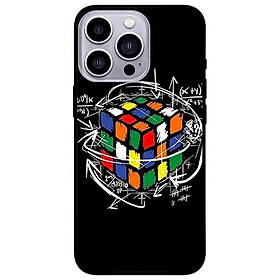 Ốp lưng dành cho Iphone 13 Mini - Iphone 13 - Iphone 13 Pro - Iphone 13 Pro Max - Rubik Toán Học