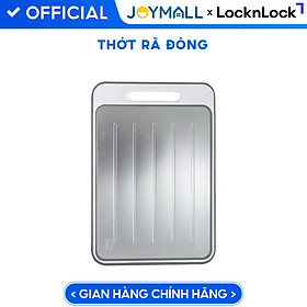 Mua Thớt rã đông LocknLock CSC411  Hàng chính hãng  mặt nhôm rã đông  mặt nhựa kháng khuẩn - JoyMall