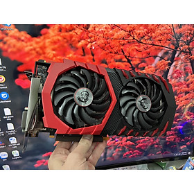 VGA (Cạc màn hình) MSI NVIDIA GTX 1070 GAMING X 8GB/2FAN - HÀNG CHÍNH HÃNG