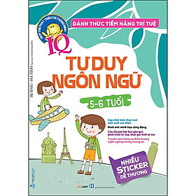 Sách Đánh Thức Tiềm Năng Trí Tuệ - Tư Duy Ngôn Ngữ (Tái Bản)