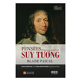 Hình ảnh Sách IRED Books - Suy tưởng - Blaise Pascal