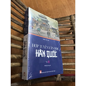 HỢP TUYỂN VĂN HỌC HÀN QUỐC