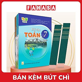 Sách Giáo Khoa  Bộ Lớp 7 - Kết Nối - Sách Bài Tập (Bộ 12 Cuốn) (Không Sử) (Chuẩn) - Kèm 10 Bút Chì