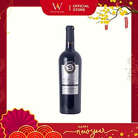 Rượu vang đỏ Saigon Superior 750ml 13,5%