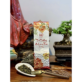 TRÀ OOLONG TỨ QUÝ ĐẶC BIỆT - HƯƠNG HOA LAN- ORGANIC TEA - 250G -VIỆT LONG TRÀ