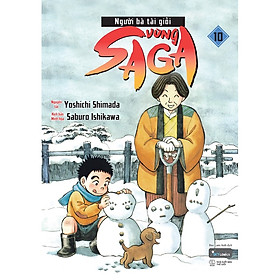 Sách - Người Bà Tài Giỏi Vùng Saga (Tập 10)