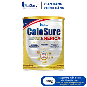 Sữa bột CaloSure America vị thanh nhẹ 800g