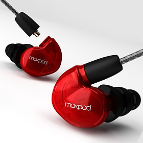 Tai nghe Moxpad X6 in-ear Monitor Bass HD - Hàng chính hãng