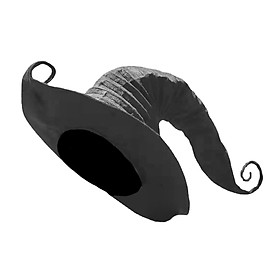 Witch Hat Halloween Party Fancy Dress Costume Accessory Cosplay Adult Modern