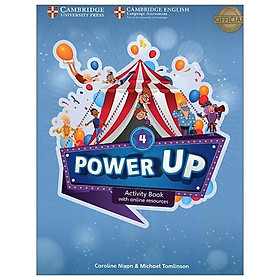 Power Up Level 4 Activity Book With Online Resources And Home Booklet