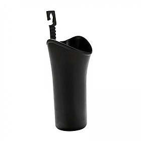 2xCar Umbrella Holder Bucket Storage Box Garbage Can Hanging Organizer Black