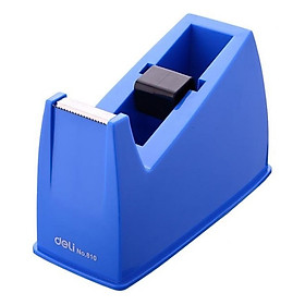 Cắt băng keo deli 810 - màu xanh