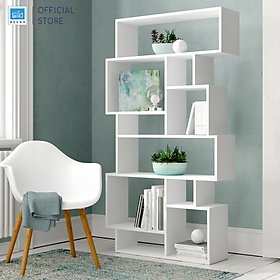 Mua Kệ Gỗ Trang Trí Để Sách Và Đồ Trang Trí Thương Hiệu SIB Decor KS283