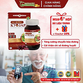 Viên uống USADENALI An Đường KYOJAPA hỗ trợ tăng cường chuyển hóa đường, cải thiện chỉ số đường huyết - Hộp 60v