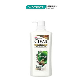 Dầu Gội Clear Botanique Blossom Me Hạt Siêu Dưỡng Dành Cho Da Dầu Nhờn 630g (618ml)