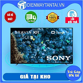 Mua Google Tivi OLED Sony 4K 55 inch XR-55A80L - Model 2023