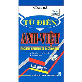 Từ Điển Anh - Việt (100.000 Từ)