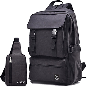 Combo Balo Thời Trang Và Túi Đeo Messenger PRAZA - BL172DC095