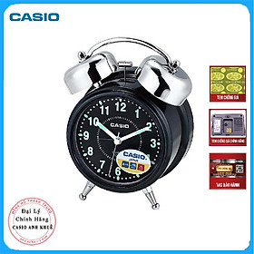 Mua Đồng Hồ Để Bàn Casio TQ-362-1ADF Có Đèn - Chuông Báo Thức - Kích Thước ( 13.6×10.6×6 cm )