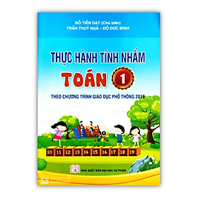 Sách - Thực Hành Tính Nhẩm Toán 1