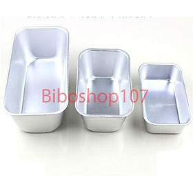 Mua Khuôn nhôm đúc hình chữ nhật dùng làm bánh (Khuôn loaf)