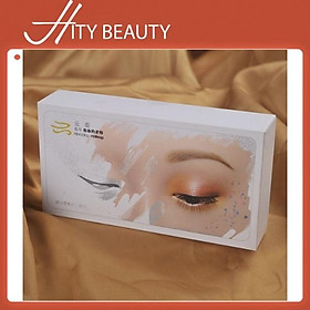 Miếng mặt nạ Makeup  học trang điểm 3D tinh tế  kiềm nước tẩy  trang - Hity Beauty