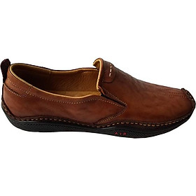Giày Mọi Nam Da Bò BIGGBEN Cao Cấp GM226