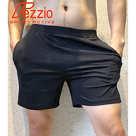 QUẦN SHORT NAM THUN 100 % COTTON Fezzio TÚI SƯỜN