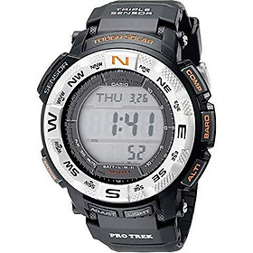 Casio Men's PRG260-1 Pro-Trek Watch with Black Band