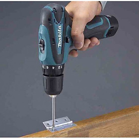 Máy khoan vặn vít dùng pin Makita DF330DWE